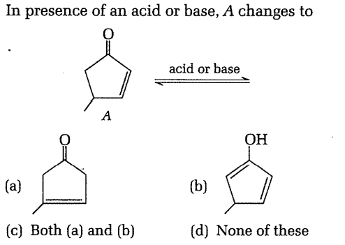 Organic reaction mechanism