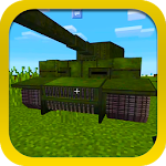 Cover Image of Herunterladen War Tank Mod for MCPE! 1.1 APK