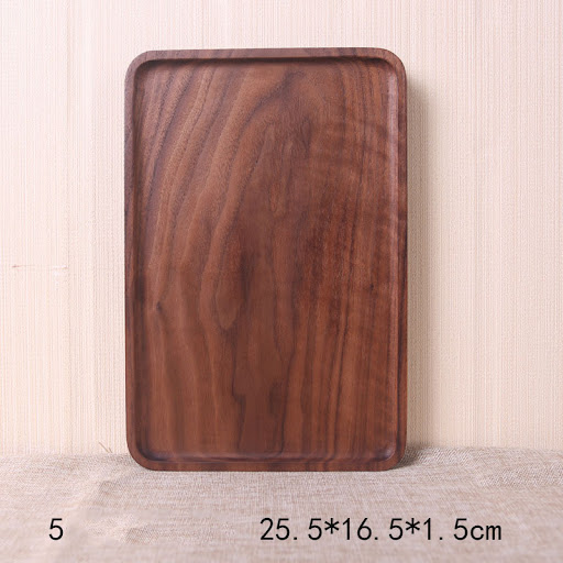 Title 2, Japanese Style Wooden Black Walnut Rectangular ...