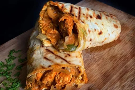 Cheese Chicken Peri Peri Wrap