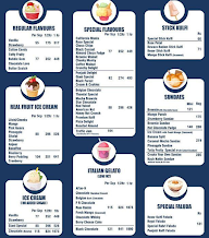 Giani's Ice Cream menu 2