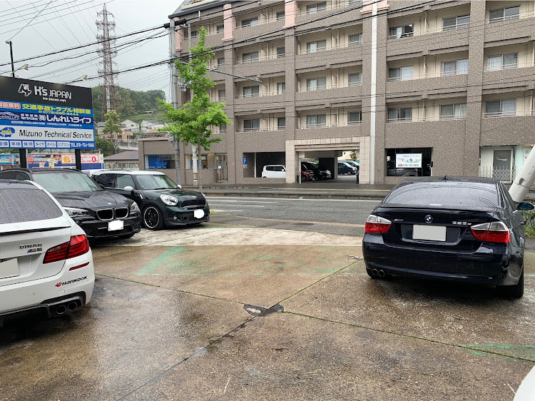 3シリーズ セダンのヘッドユニット交換・E90に関するカスタム事例の投稿画像6枚目