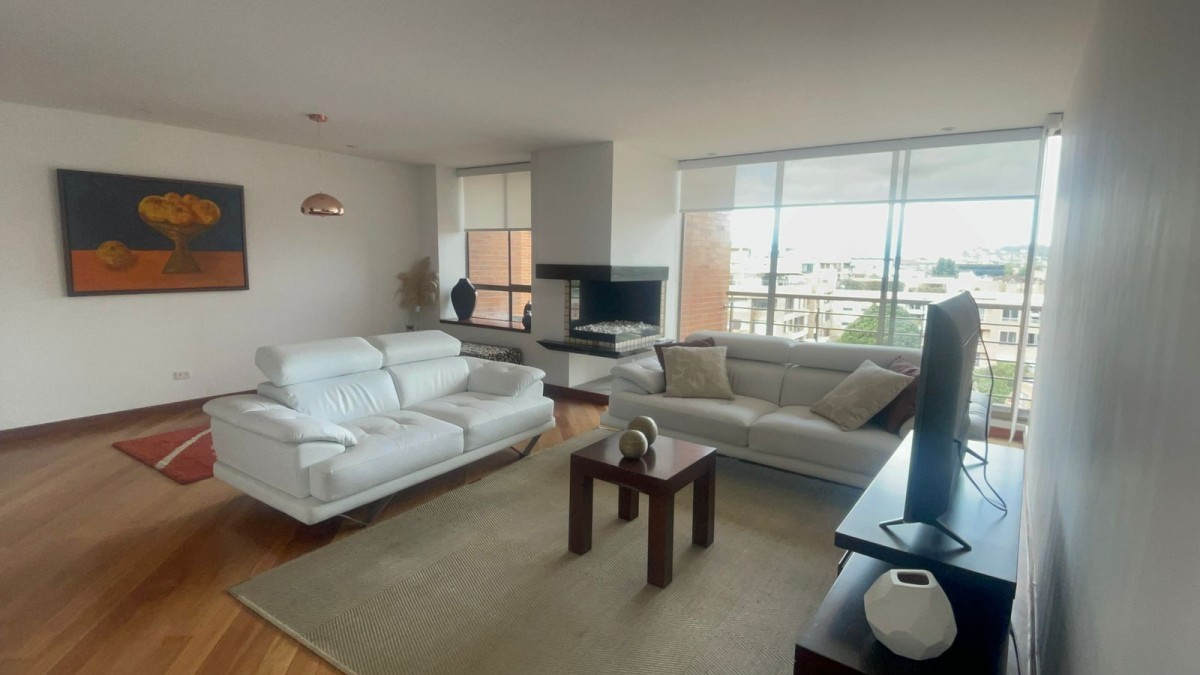 Apartamento En Venta - La Carolina, Bogota