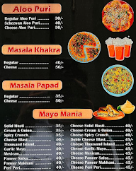 Shreeji Fast Food menu 1