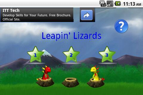 Leapin' Lizards 2.0