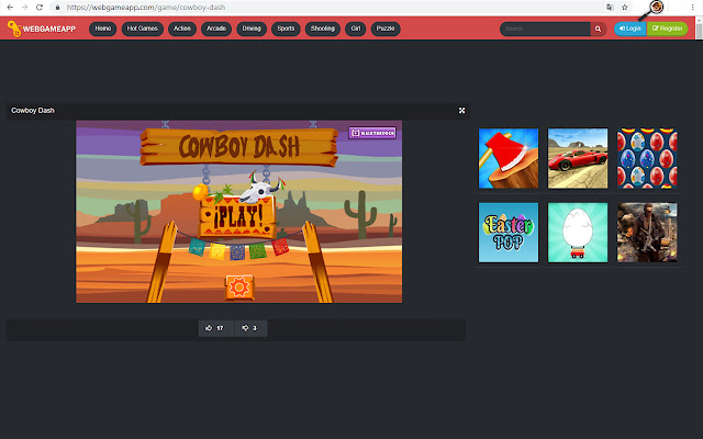 Cowboy Dash