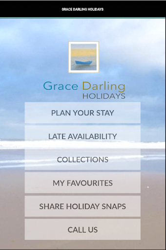 Grace Darling Holidays