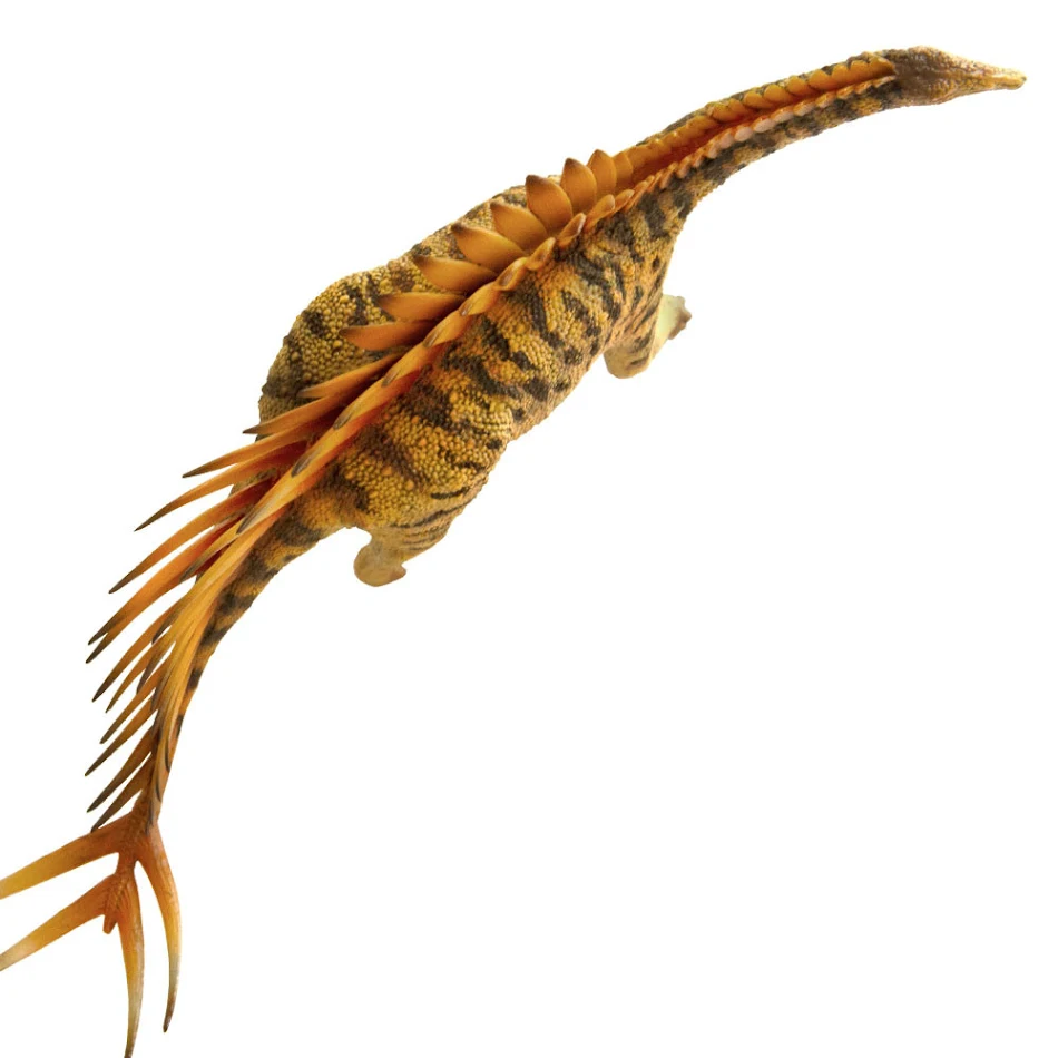 PNSO Dinosaur King Modèle 39 Milagaya Dragon Rosana, le compagnon de croissance idéal, pour apprendre et jouer.