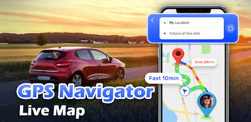 GPS Navigation Route Finder