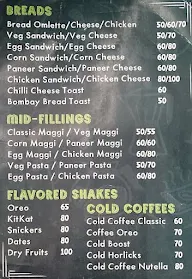 Tea-Totaler menu 6