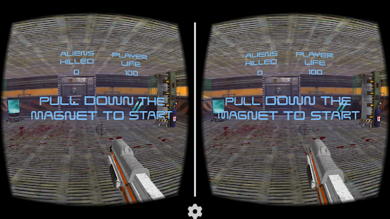 Sci-Fi VR - Cardboard Screenshots 1