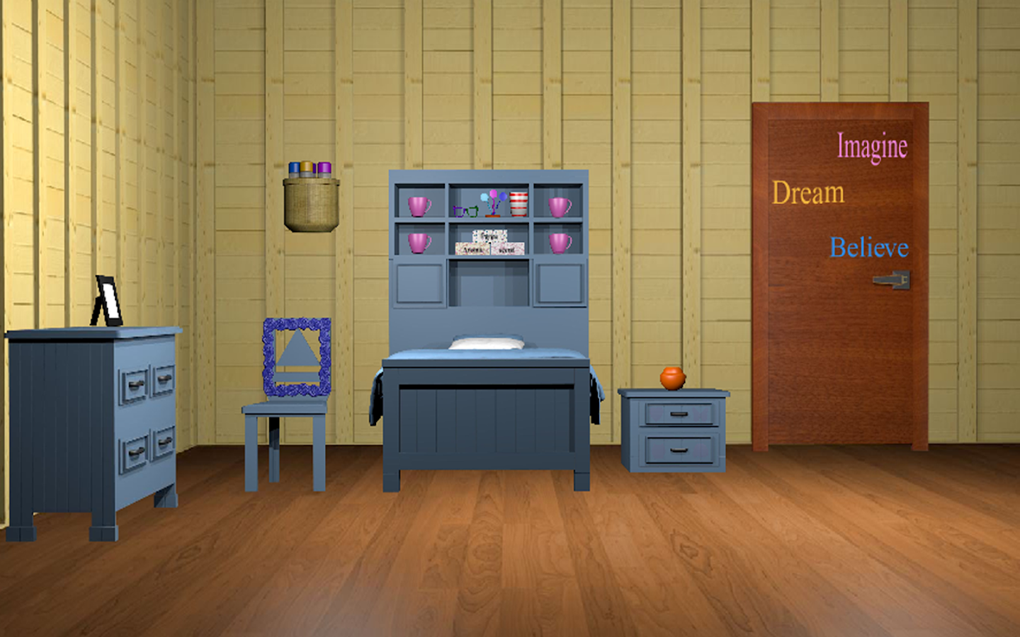 Игра 3d escape room