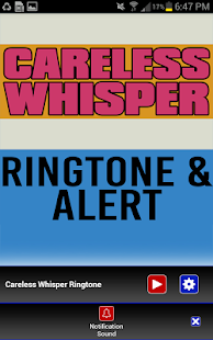Free Download Careless Whisper Ringtone APK
