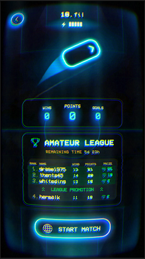 Neon Soccer APK MOD screenshots 4