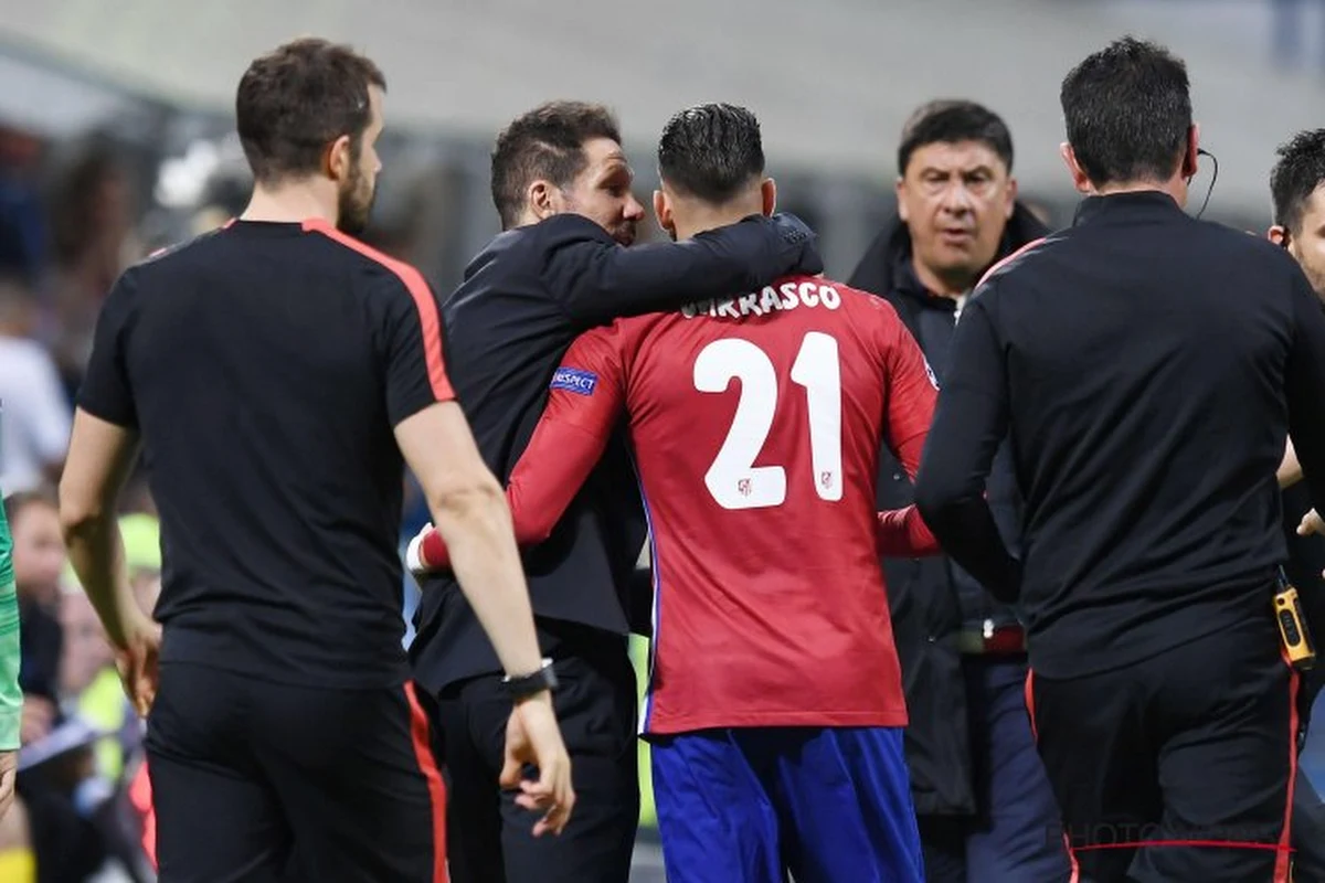 Yannick Carrasco encense Diego Simeone : "El Cholo est un coach à part"