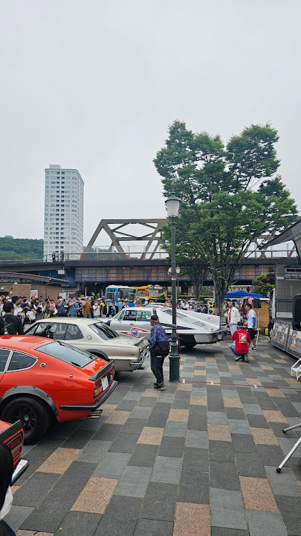 スカイライン GT-Rの甲府駅自動車博覧会・山梨県・甲府市・第13回甲府駅自動車博覧会・よっちゃばれ広場に関するカスタム事例の投稿画像5枚目