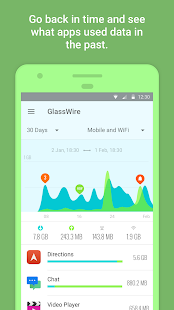 GlassWire Data Usage Monitor (Mod)