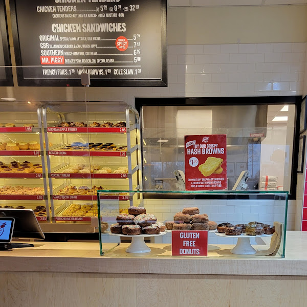 Gluten-Free Donuts at Do-Rite Donuts & Chicken