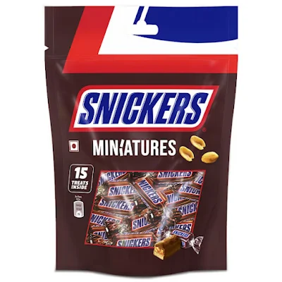 SNICKERS CHOC MINITURE 100GM / CHOCOLATE -- 100GM