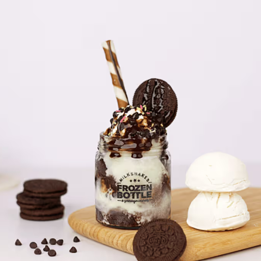 Oreo Chocolate Stone Dessert Jar