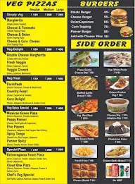 Dom's Pizza menu 1