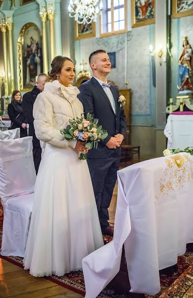 Fotógrafo de bodas Zbigniew Paruch (fotoparuch). Foto del 25 de febrero 2020