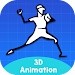 3D Animation Maker & Cartoon Creator Icon