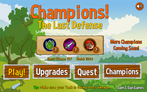 Champions The Last Defense