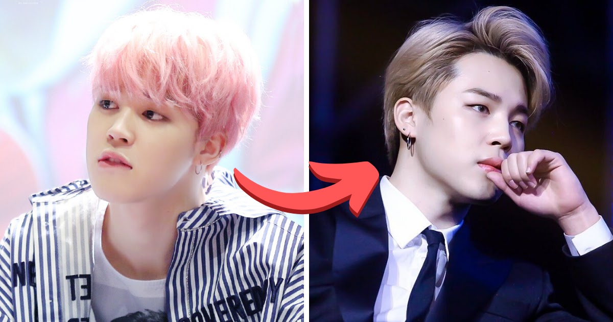 These male K-Pop idols go from innocent cutie with their bangs down to tota...