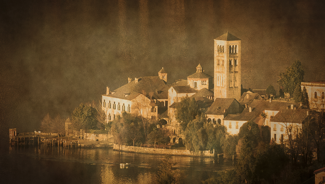 Saluti da Orta San Giulio di Detu