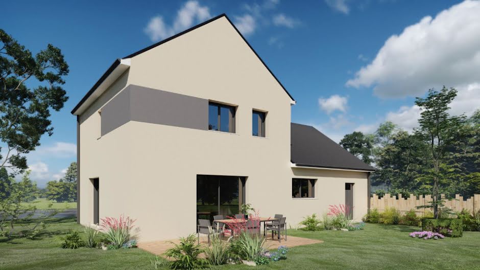 Vente maison neuve 6 pièces 115 m² à Saumur (49400), 296 000 €