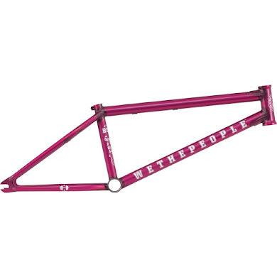 We The People Buck BMX Frame - Matte Translucent Purple