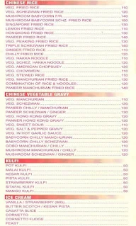 Shree Krishna Veg Diet menu 1