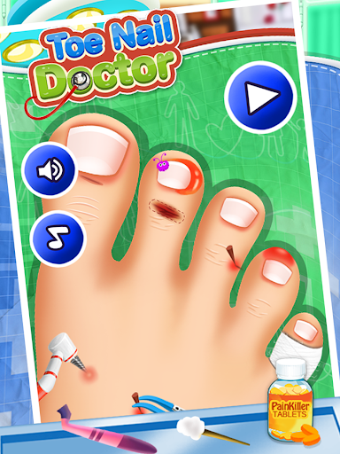 Toe Nail Doctor – Fun Games