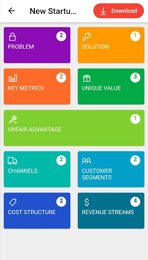 Leanvas Business Model Canvas Lean Startups