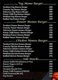 Momos Chef menu 5