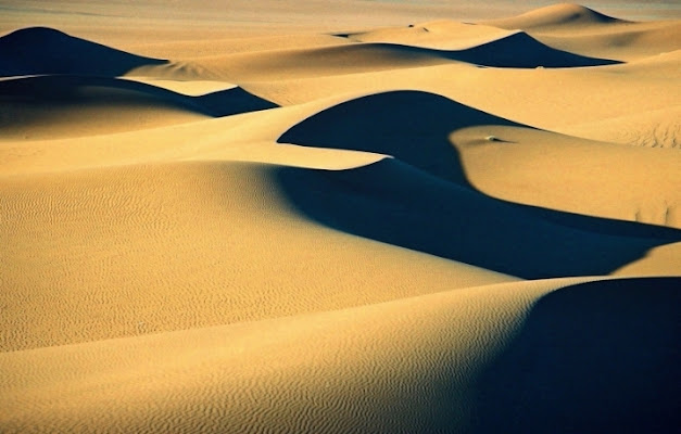 Ombre nel deserto di paolo-spagg