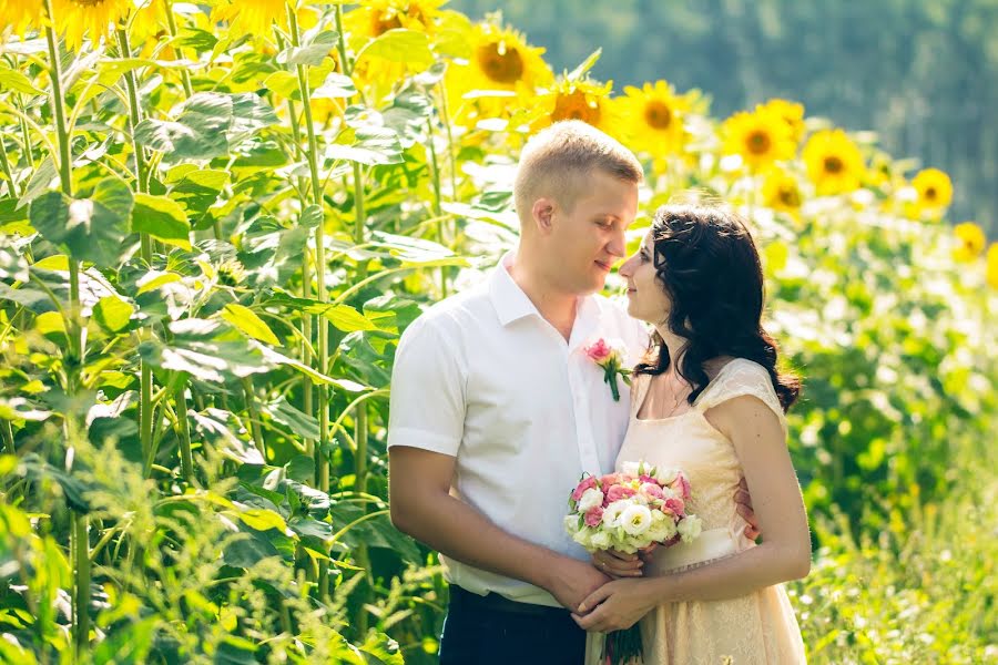 Fotografo di matrimoni Andrey Daniilov (daniilovtmb). Foto del 7 maggio 2018