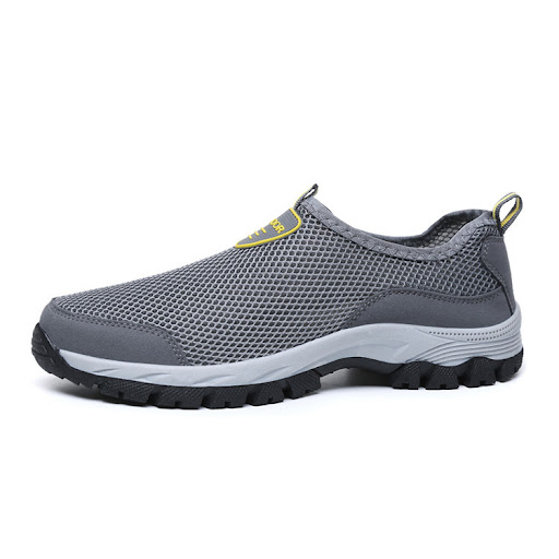 Title 4, Mens Net Fabric Casual Sports Shoes Breathable...