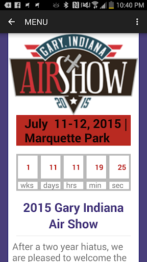 City of Gary Air Show