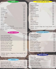 Cold Rock Cafe menu 7