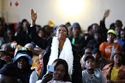 The community of Hammanskraal came out in numbers to hear what the ANC secretary Fikile Mbalula had to say to them following the outbreak of cholera that claimed over 20 lives in the last month.