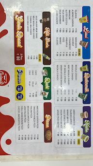 Gulmil Dairy & More menu 1