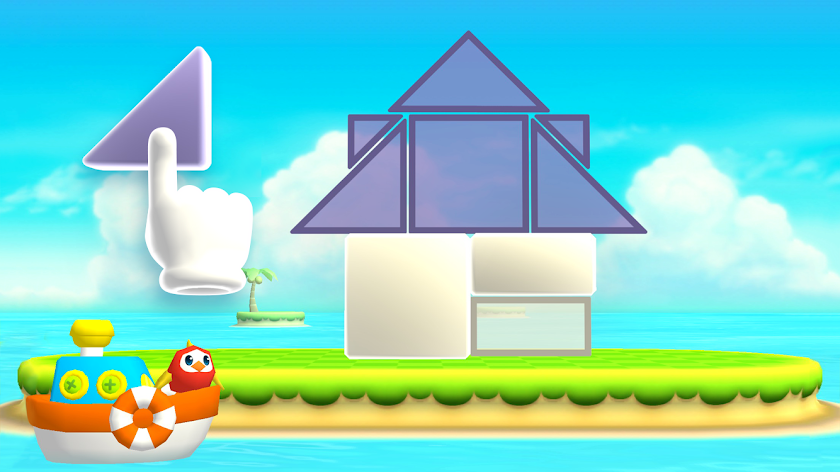 Shapes Builder (+4) Screen 2