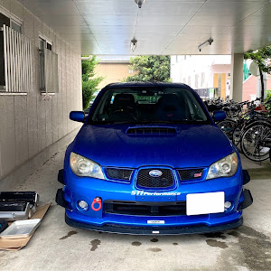 インプレッサ WRX STI GDB