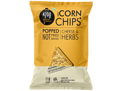 4700BC Cheese & Herbs Corn Chips