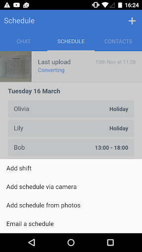 免費下載生產應用APP|Yavi - Mobile Work Schedule app開箱文|APP開箱王