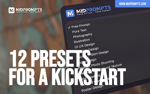 MidPrompts · Your Midjourney Prompt Generator