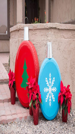 DIY Outdoor Christmas Decorations Ideas