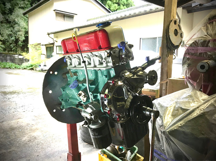 サニートラックのエンジン換装プランに関するカスタム事例の投稿画像1枚目